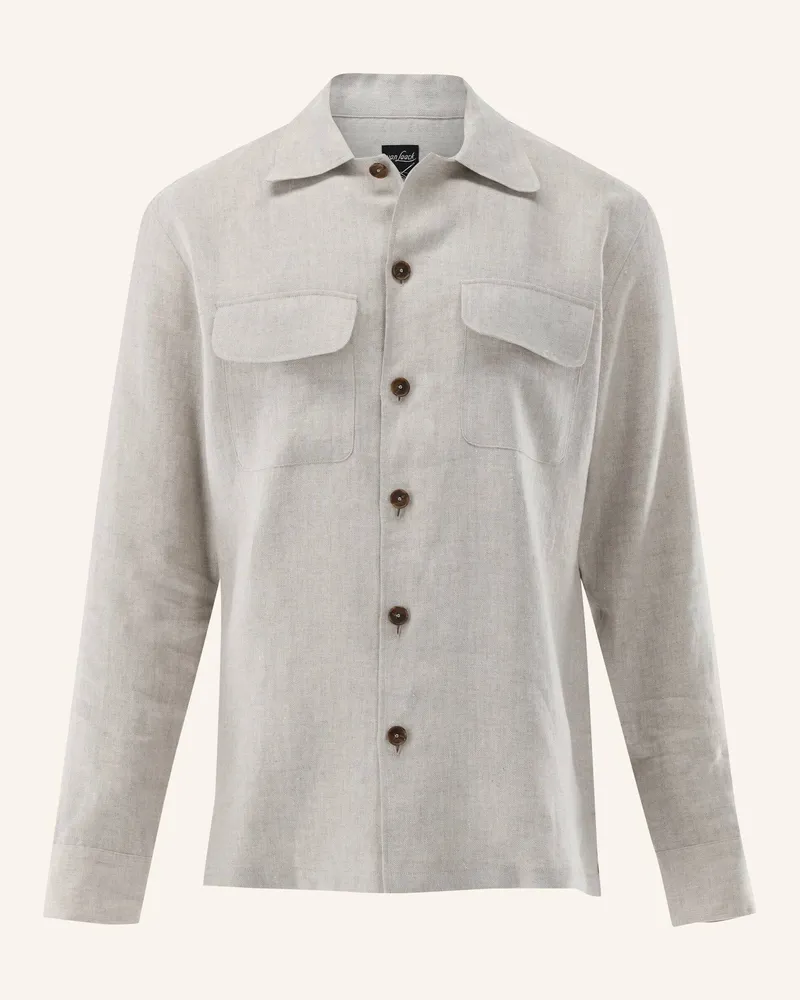 van Laack Hemd Tailor Fit braun Beige