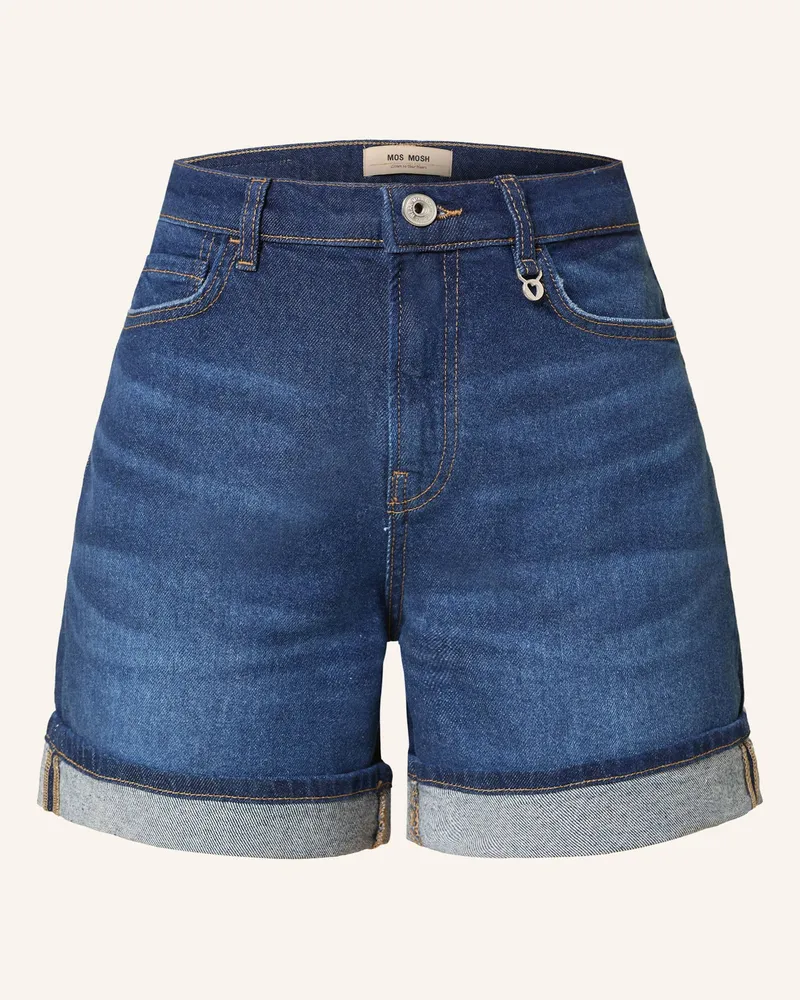 Mos Mosh Jeansshorts Mmbati blau 401