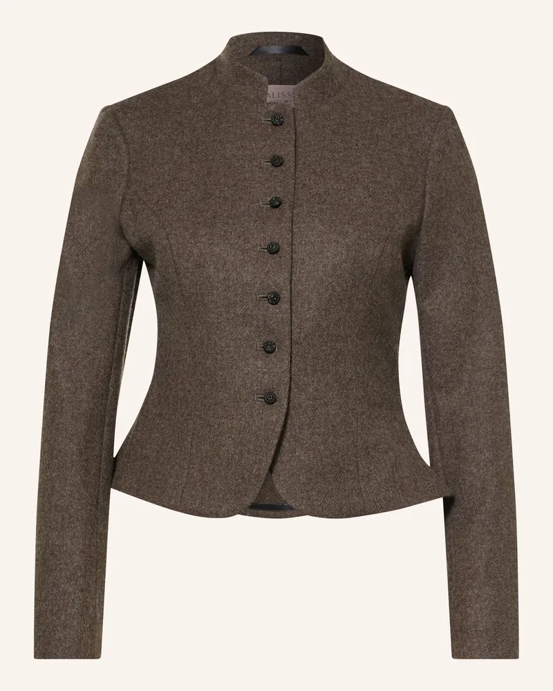 KINGA MATHE Trachtenjacke Mila beige Taupe