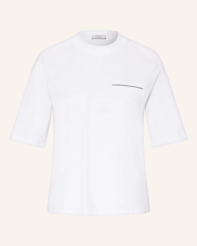 Peserico T-Shirt Weiss