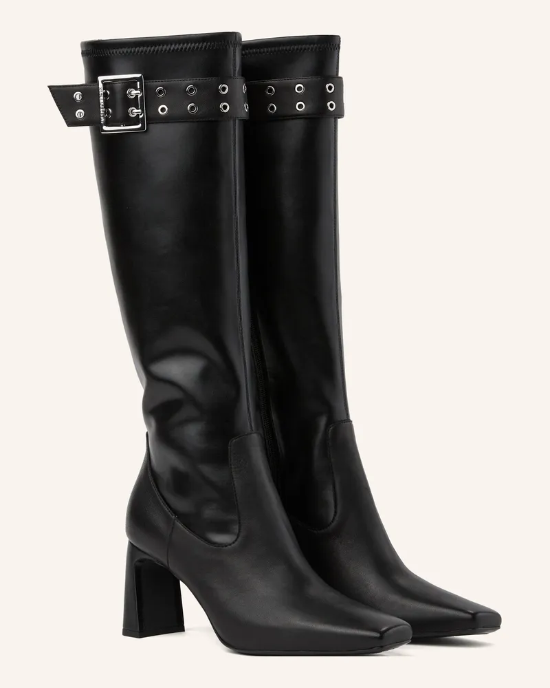 Karl Lagerfeld Stiefel schwarz Schwarz