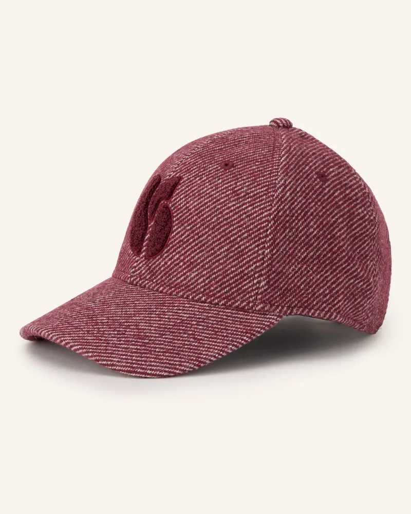 ba&sh Cap New Hugo rot Dunkelrot