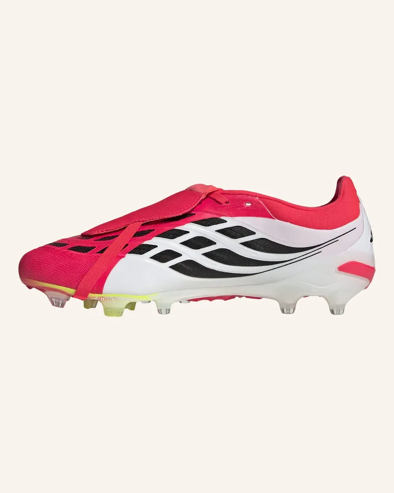 adidas Predator Pro Fold-Over Tongue Artificial Ground Fussballschuh rot Schwarz