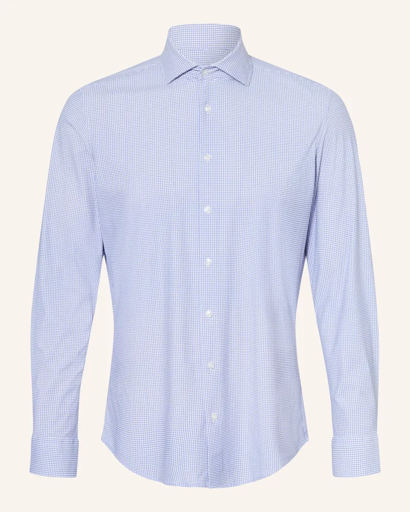 Seidensticker Hemd Slim Fit blau Blau