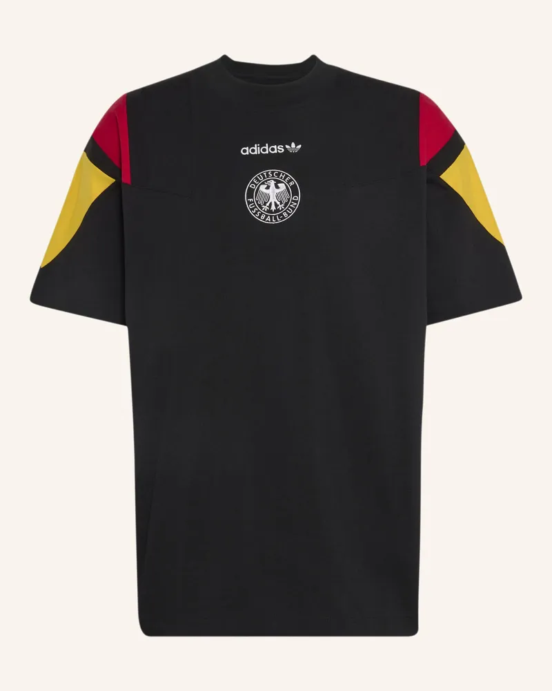 adidas T-Shirt Deutschland Eqt schwarz Schwarz