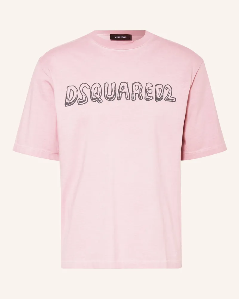Dsquared2 T-Shirt Rosé