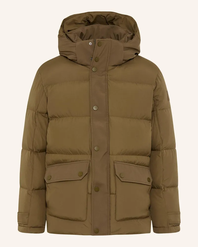 Brax Pufferjacket Style gruen Khaki