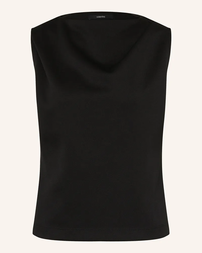 someday. Blusentop Ukaida schwarz Schwarz