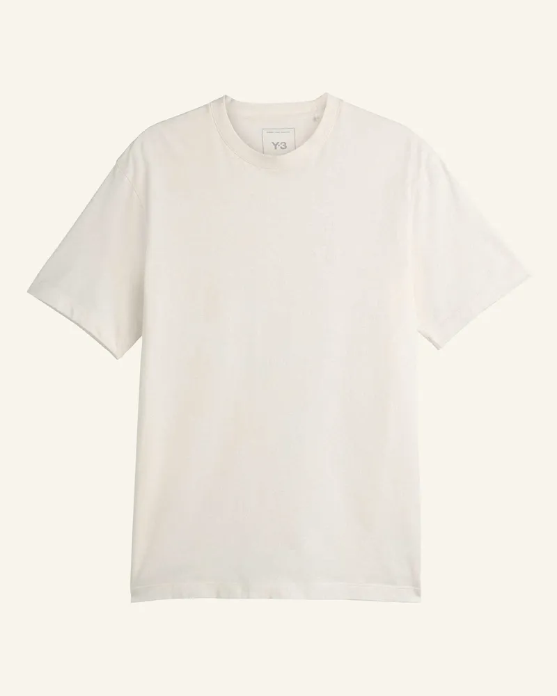 Y-3 Y-3 Regular T-Shirt weiss Weiss