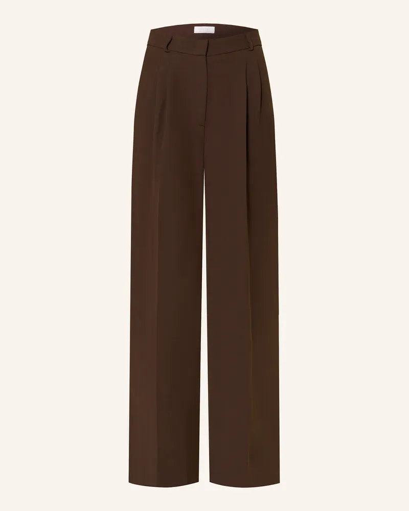 Rich&Royal Marlenehose braun Dunkelbraun