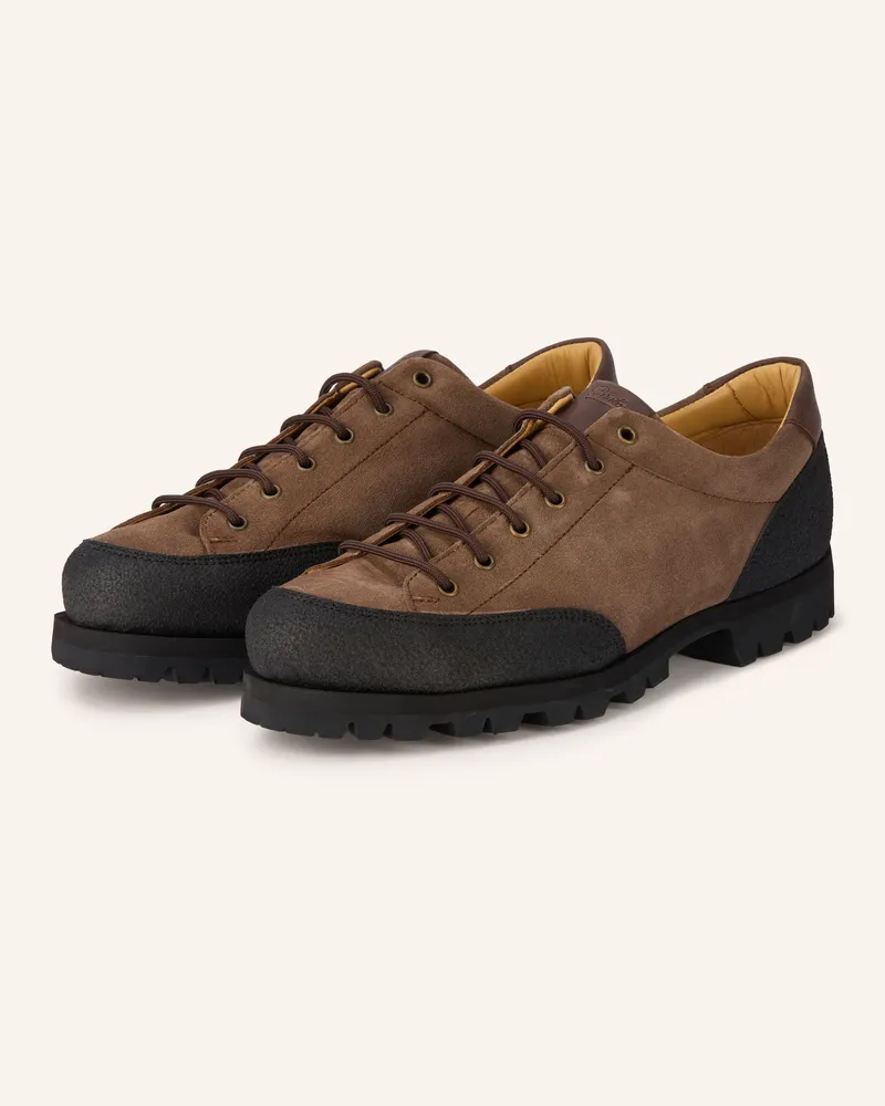 Paraboot Schnürer Montana braun Braun