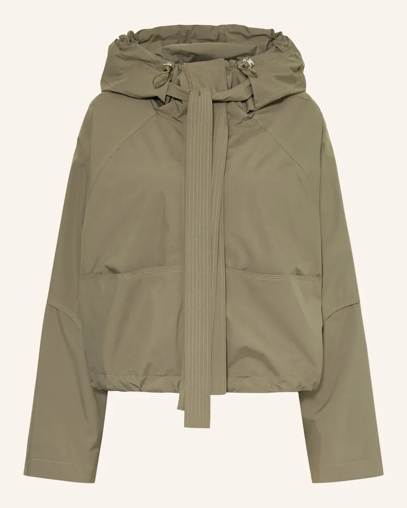 Mrs & HUGS Jacke gruen Oliv