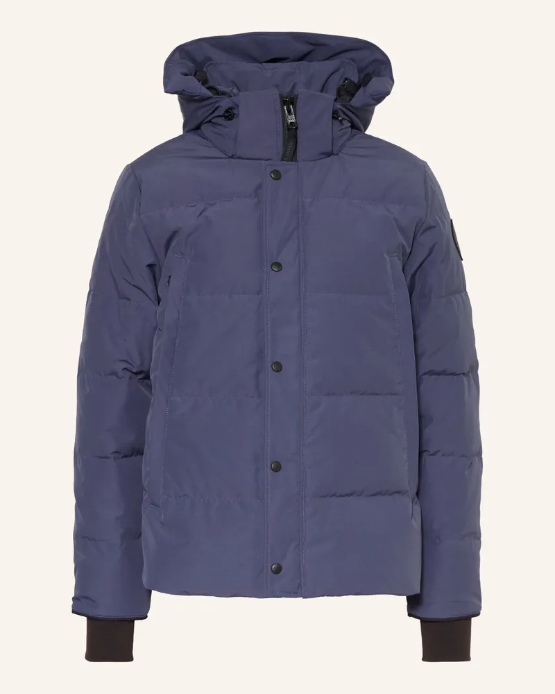 Canada Goose Daunenjacke Wyndham blau Blau