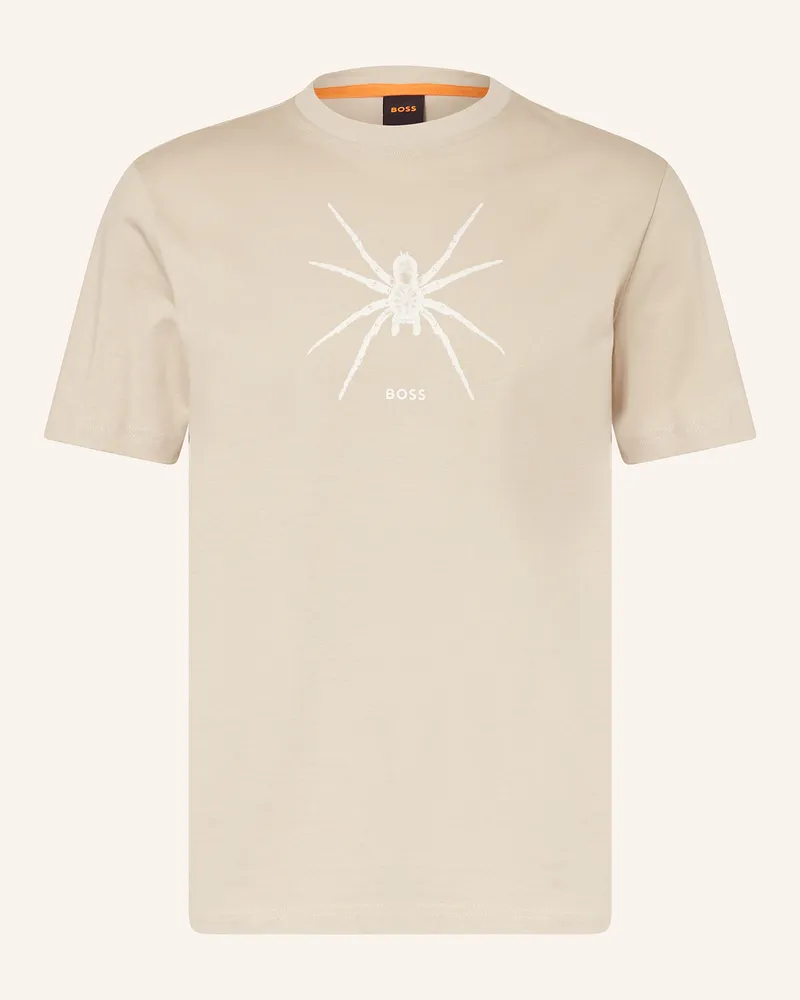 HUGO BOSS T-Shirt SPIDERBAT Beige