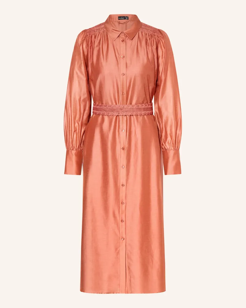 van Laack Hemdblusenkleid Vl-Kalwia-Pb rot Hellrot