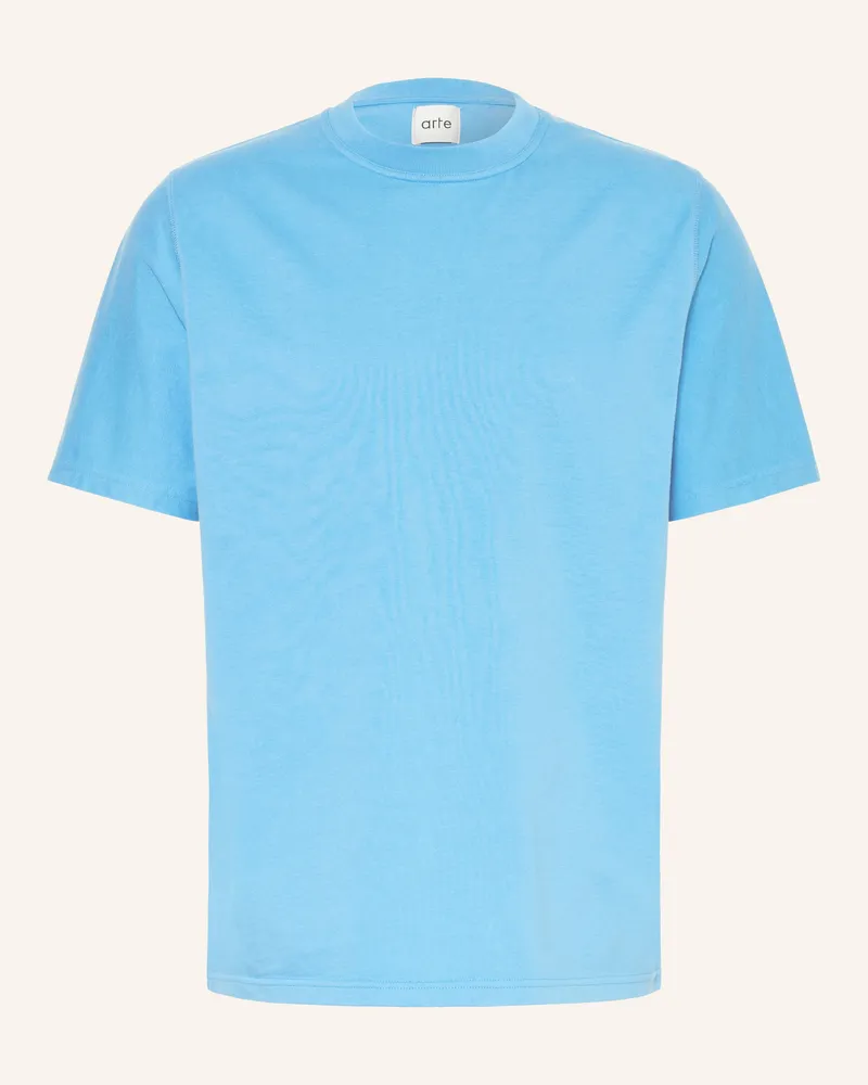 Arte Antwerp T-Shirt blau Hellblau