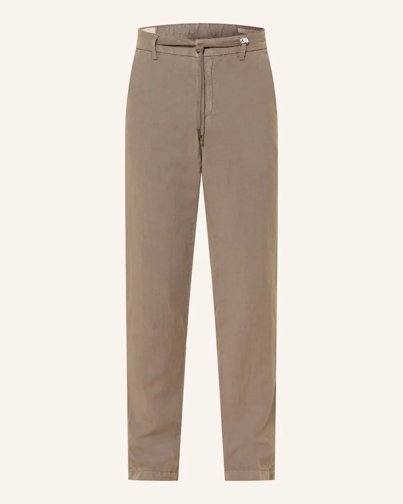 MYTHS Chino Regular Fit beige Taupe