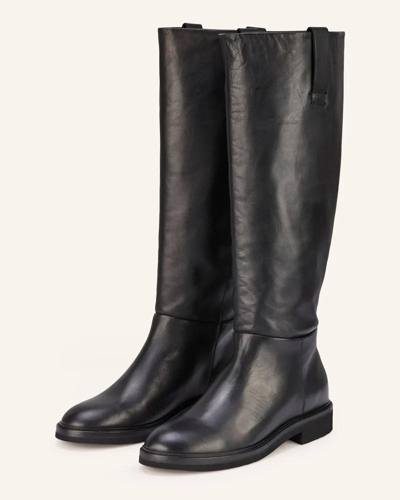 Mrs & HUGS Stiefel Schwarz