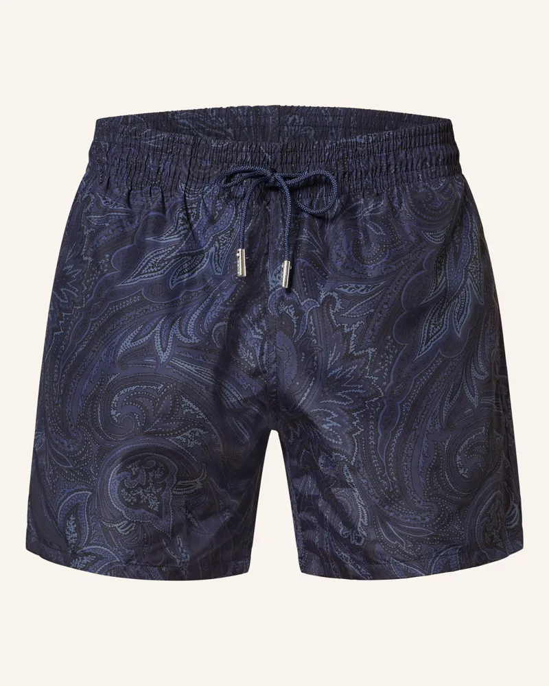 Etro Badeshorts Schwarz