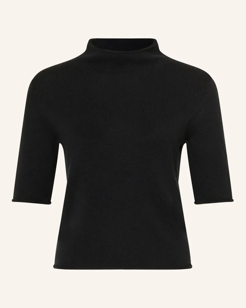 lilienfels Strickshirt Aus Cashmere schwarz Schwarz
