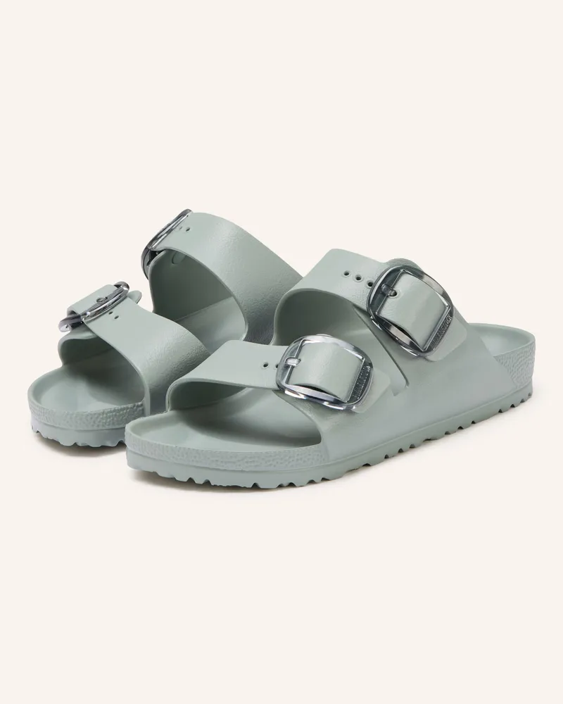 Birkenstock Pantoletten ARIZONA BIG BUCKLE EVA Petrol