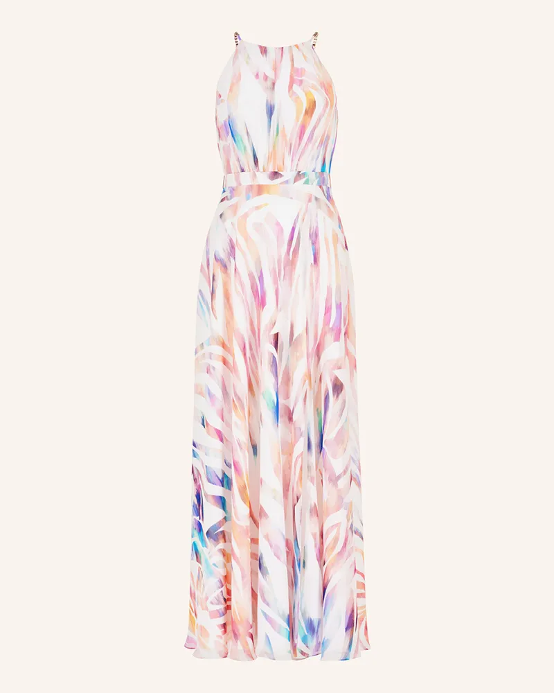 Swing Abendkleid weiss Ecru
