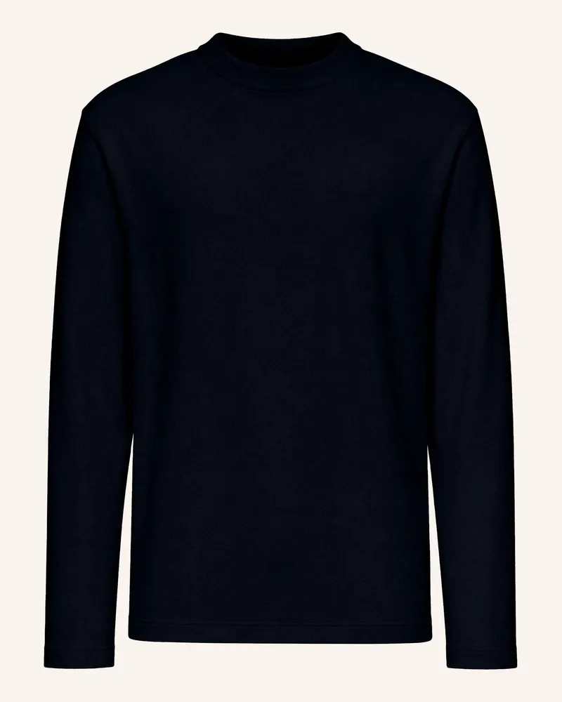 KIEFERMANN Kiefermann Herren Sweatshirt Aus Lyocell-Baumwolle Mit Wollanteil Grahamo blau Blau