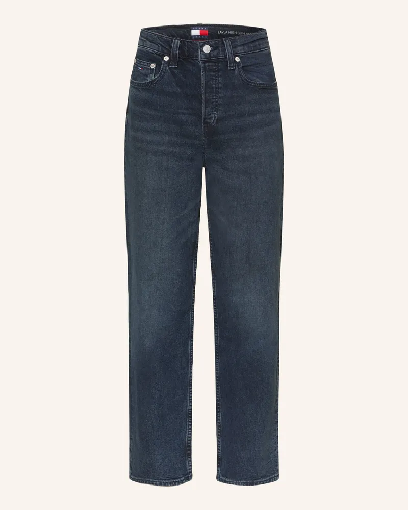 Tommy Hilfiger Straight Jeans Layla blau 1bk