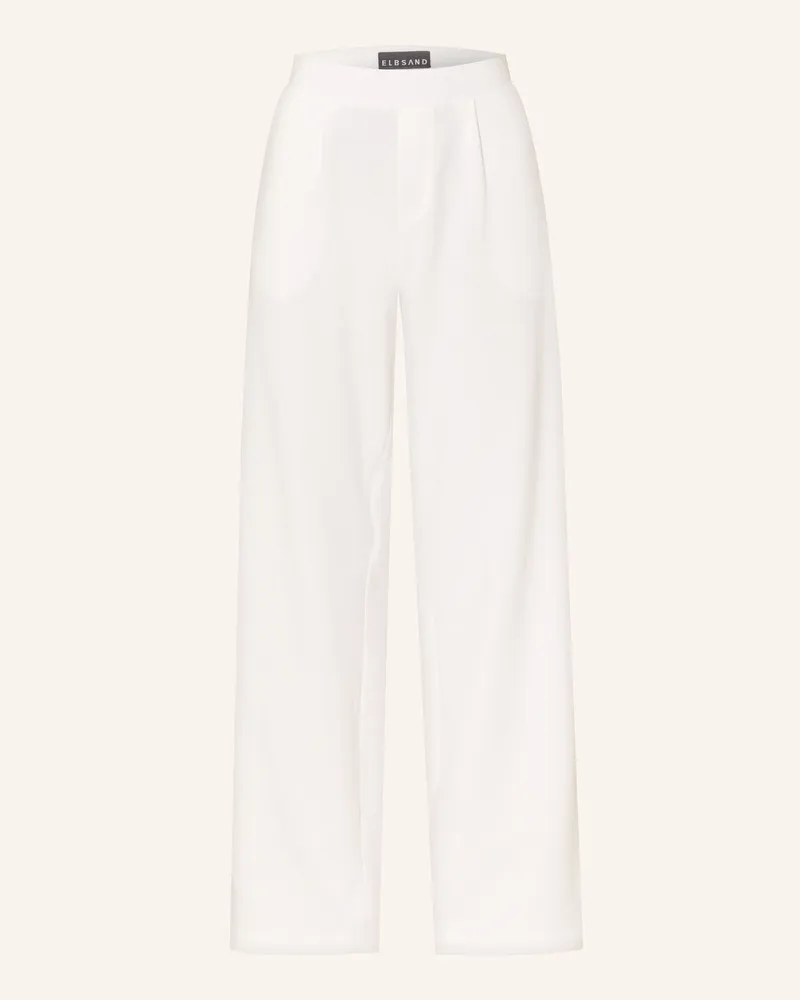 ELBSAND Sweatpants MARJA Ecru