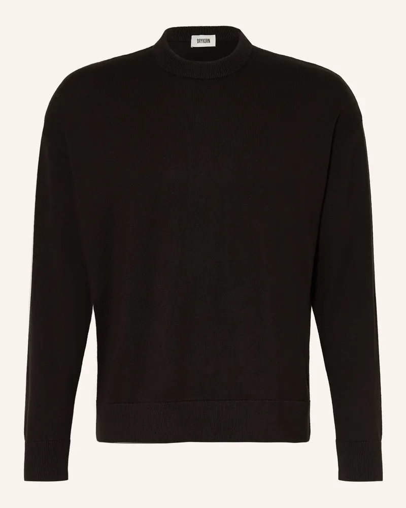Drykorn Pullover Valdrik braun Dunkelbraun