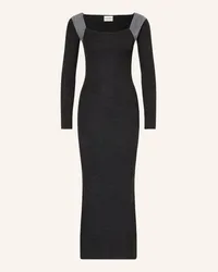 Claudie Pierlot Strickkleid Grau