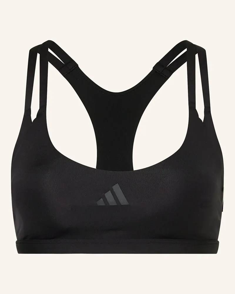 adidas Sport-BH AEROIMPACT LUXE TRAINING Schwarz