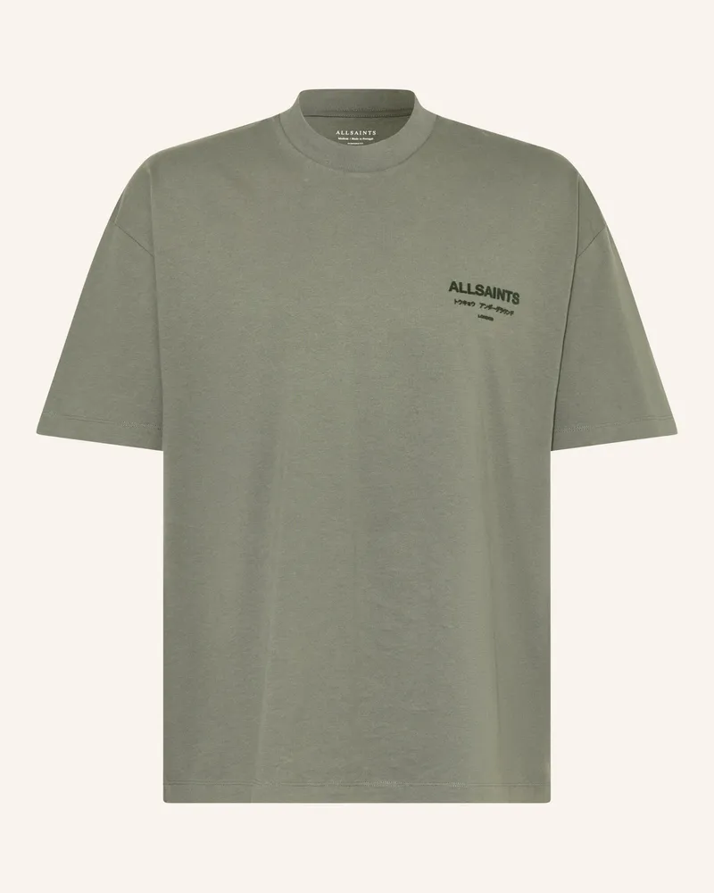 AllSaints T-Shirt Xander gruen Khaki