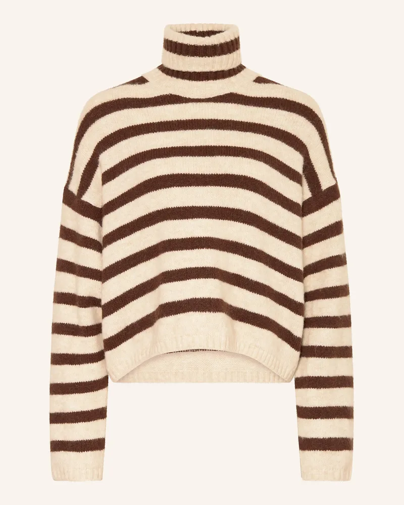 Smith & Soul Rollkragenpullover Creme