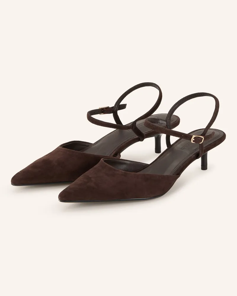 Steve Madden Slingpumps ADELAIDE Braun