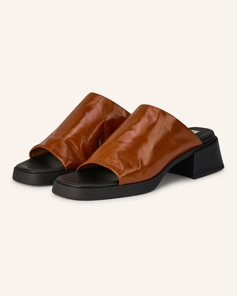 Miista Mules ZOOEY Braun