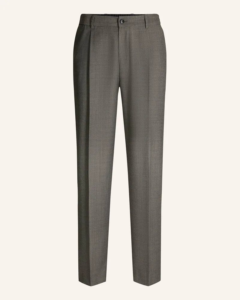 JOOP! Anzughose Regular Fit Taupe