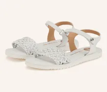 Sandalen Mahiu weiss