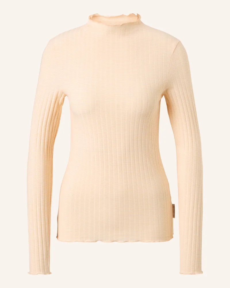 Marc O'Polo Ripp-Longsleeve orange Orange