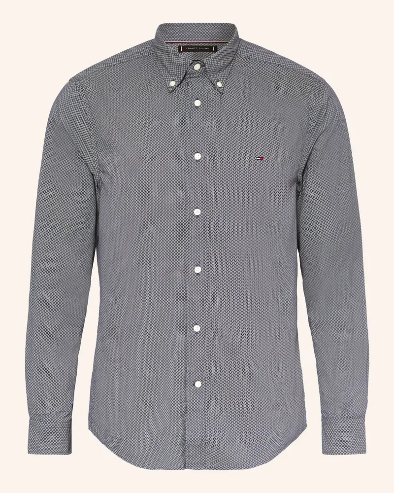 Tommy Hilfiger Hemd Regular Fit Dunkelblau