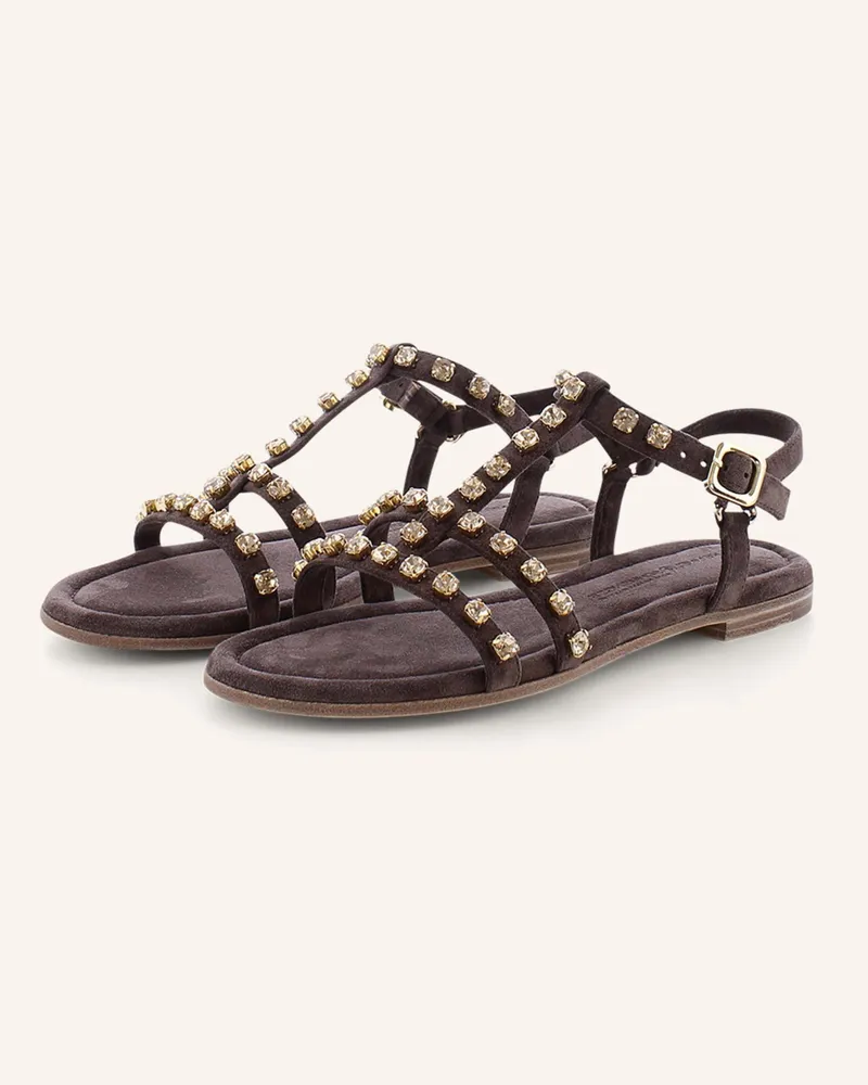 Kennel & Schmenger Sandale Carly braun Dunkelbraun