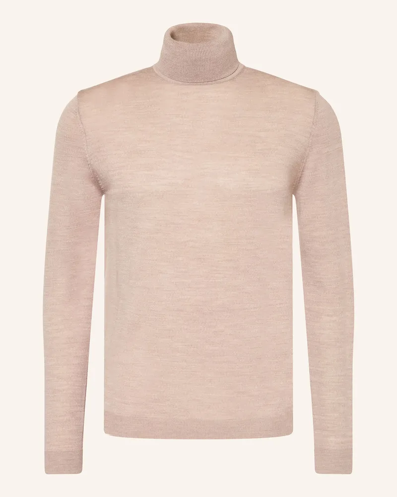 Roy Robson Rollkragenpullover Beige