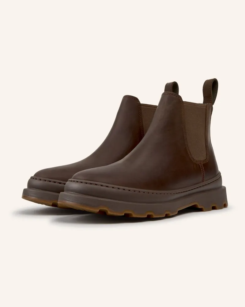 Camper Stiefeletten Brutus+ braun Braun