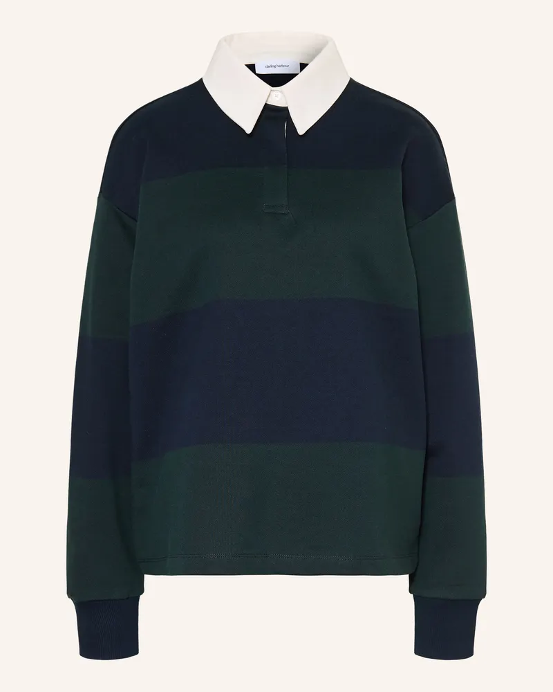 Darling Harbour Rugbyshirt blau Navy