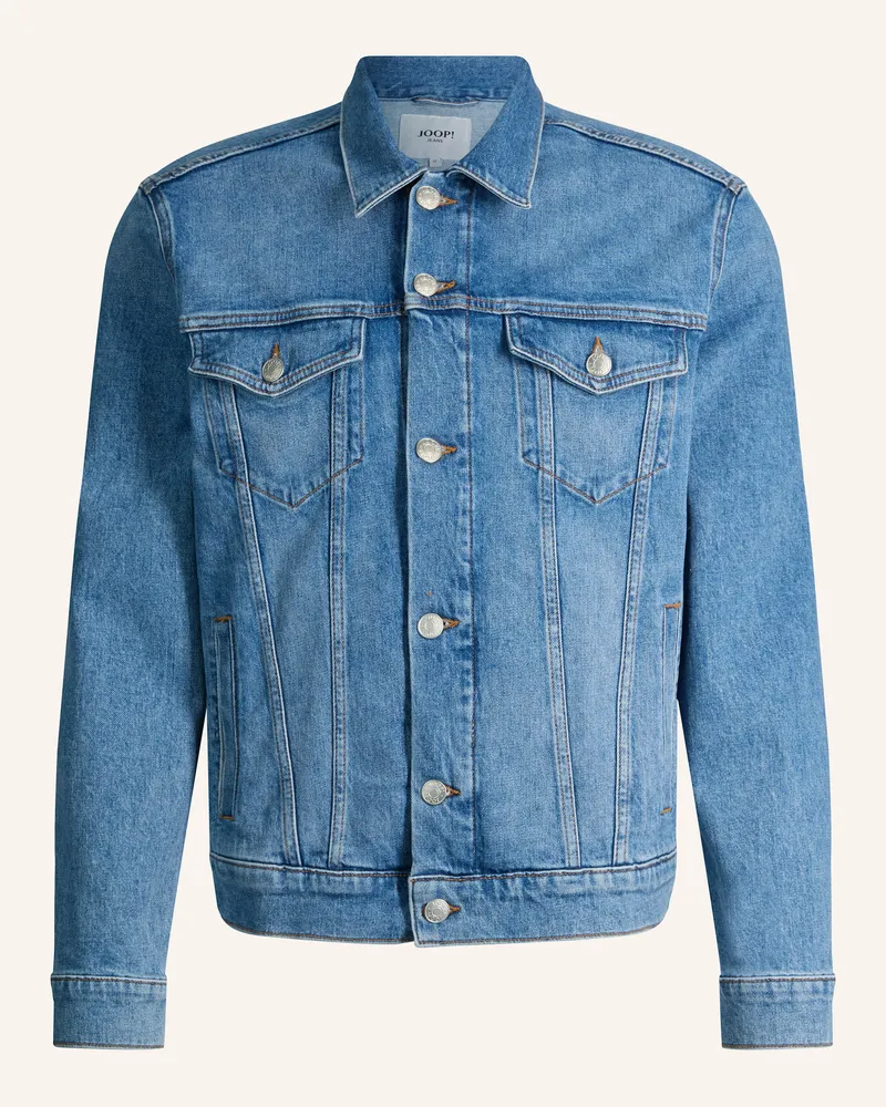 JOOP! Jeansjacke Regular Fit Blau