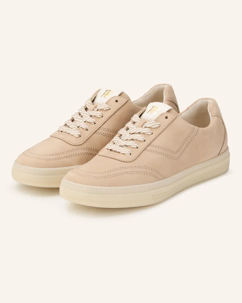 paul green Sneaker weiss Beige