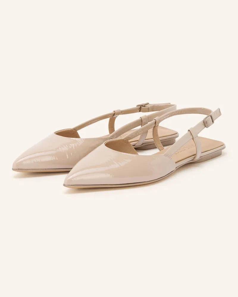 POMME D'OR Slingballerinas Anya beige Beige