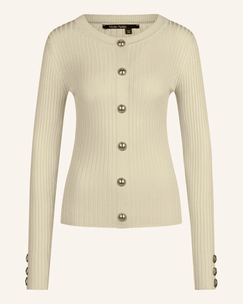 MARC AUREL Pullover beige Creme