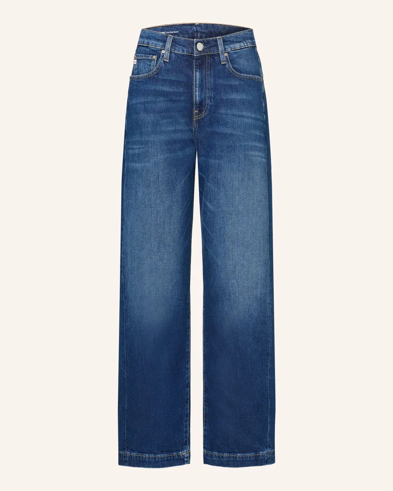 Adriano Goldschmied Barrel Jeans Hattie blau Maid