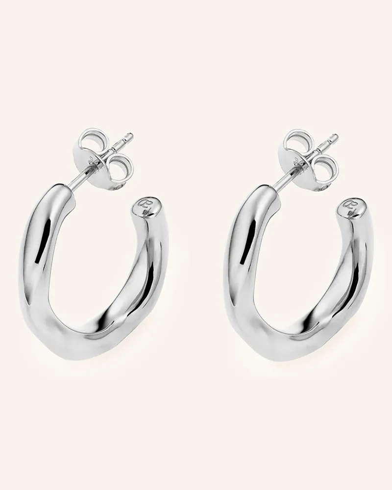 Ariane Ernst Creolen FLOATING EARRINGS aus 925er Sterlingsilber Silber